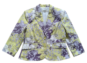 Adamio Veste Imprimée Vintage