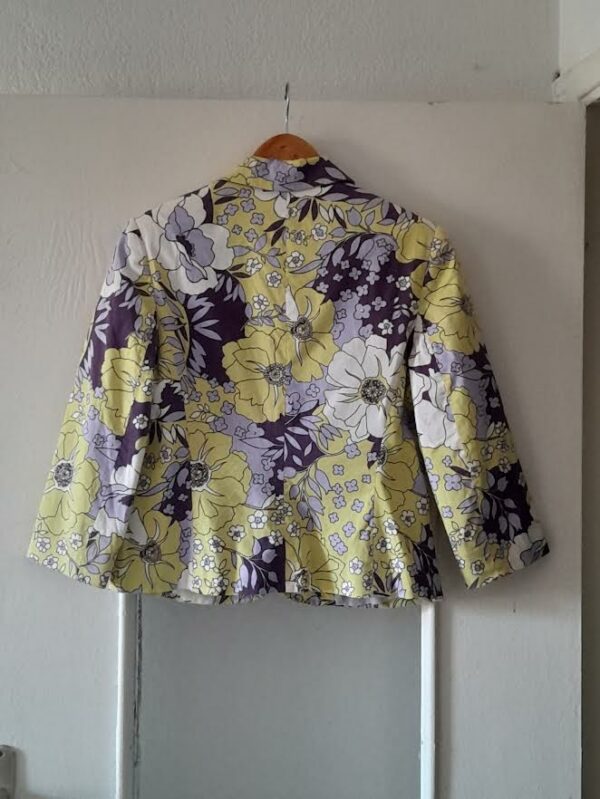 Adamio Veste Imprimée Vintage – Image 2