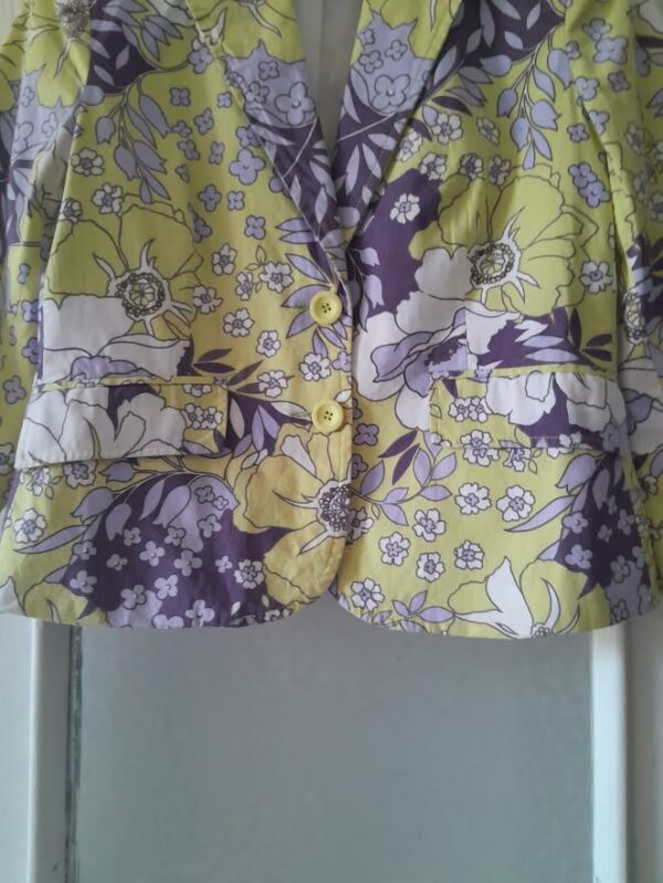 Adamio Veste Imprimée Vintage – Image 4