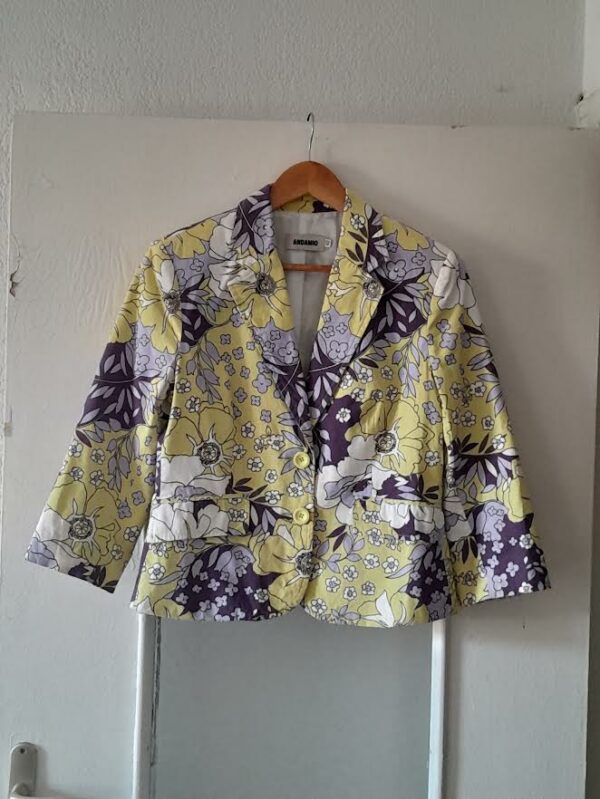 Adamio Veste Imprimée Vintage – Image 7