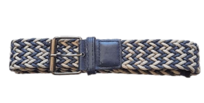 Ceinture Tresse Unisexe Vintage