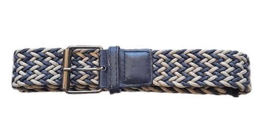 Ceinture Tresse Unisexe Vintage