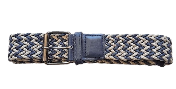 Ceinture Tresse Unisexe Vintage