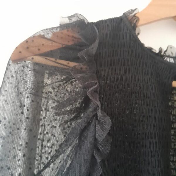 Blouse  En Tulle Zara Woman – Image 2