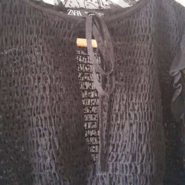 Blouse  En Tulle Zara Woman – Image 3