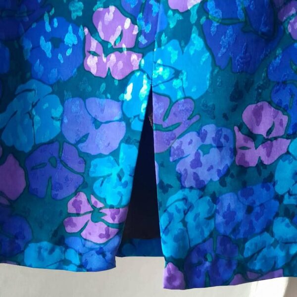 Jupe Grande Taille Imprimée Vintage – Image 4