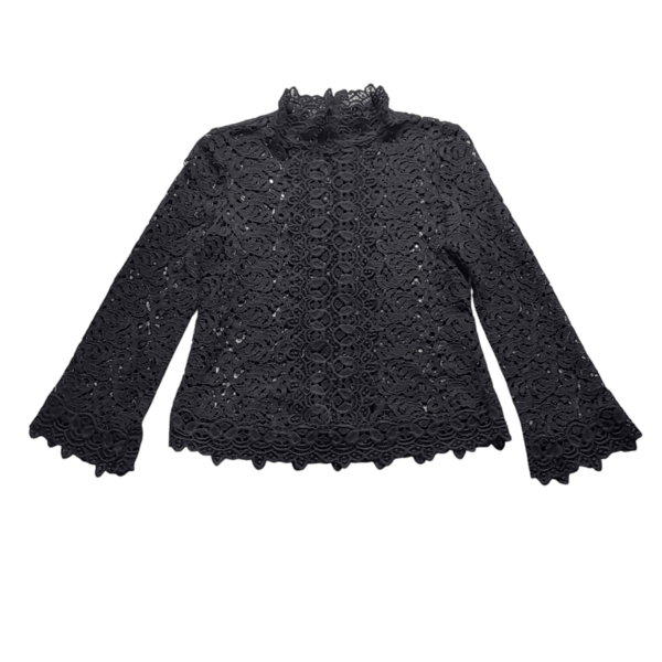 Haut Zara Woman Col Roulé Guipure – Image 9