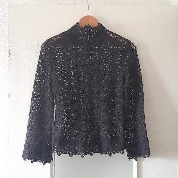 Haut Zara Woman Col Roulé Guipure – Image 7
