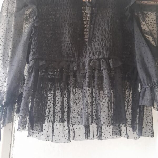 Blouse  En Tulle Zara Woman – Image 5