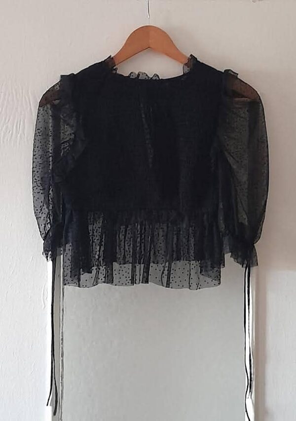 Blouse  En Tulle Zara Woman – Image 7