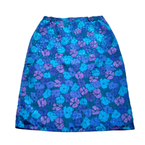 Jupe Grande Taille Imprimée Vintage