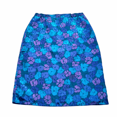 Jupe Grande Taille Imprimée Vintage