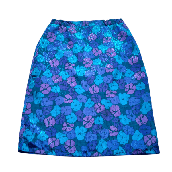 Jupe Grande Taille Imprimée Vintage