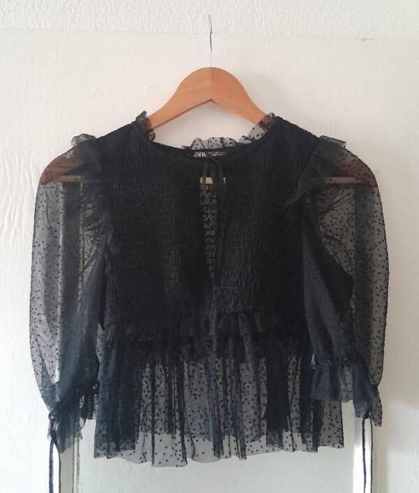 Blouse  En Tulle Zara Woman – Image 8