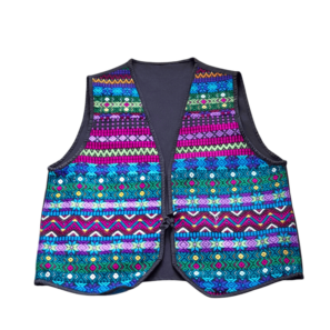 Gilet Homme Guatémaltéque Vintage