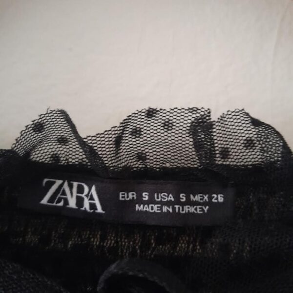 Blouse  En Tulle Zara Woman – Image 9