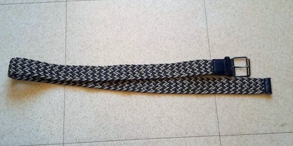 Ceinture Tresse Unisexe Vintage – Image 3