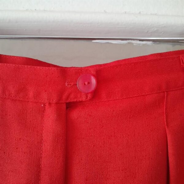 Pantalon Vintage Coupe Carotte – Image 2