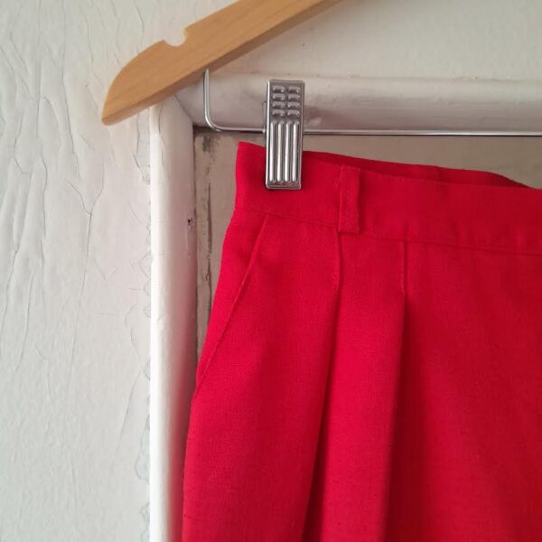 Pantalon Vintage Coupe Carotte – Image 6