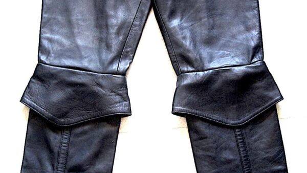 Akhesa Pantalon En Cuir Femme – Image 10