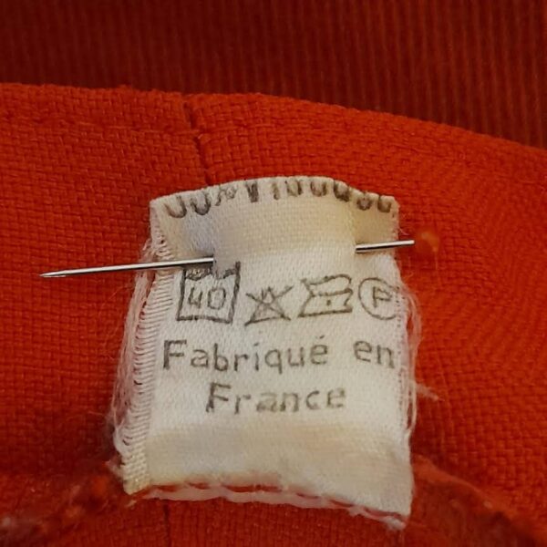 Pantalon Vintage Coupe Carotte – Image 9