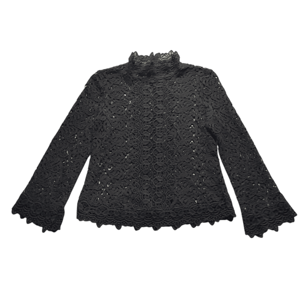 Haut Zara Woman Col Roulé Guipure – Image 6