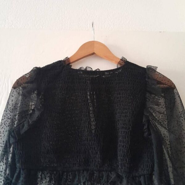 Blouse  En Tulle Zara Woman – Image 4