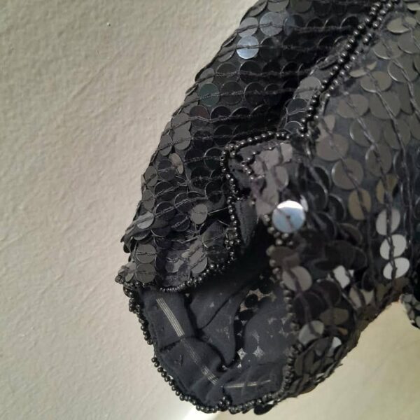 Haut Sequin Vintage Année 80 – Image 6