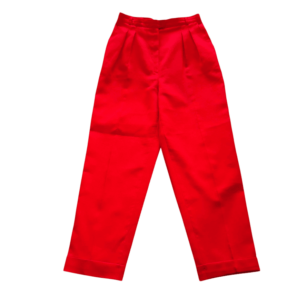 Pantalon Vintage Coupe Carotte