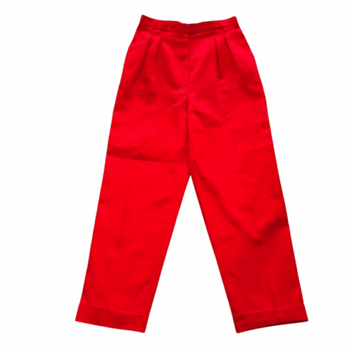 Pantalon Vintage Coupe Carotte