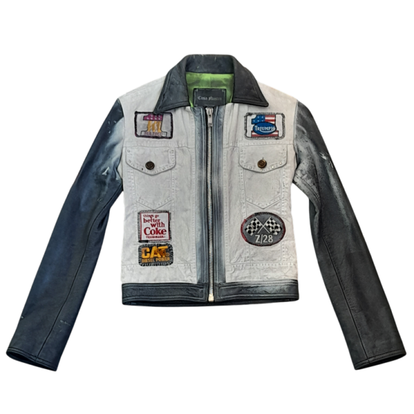 Veste En Cuir Cosa Nostra  For Man Vivienne Weswood-Jeffrey Sebelia