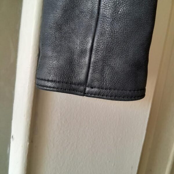 Veste En Cuir Cosa Nostra  For Man Vivienne Weswood-Jeffrey Sebelia – Image 14