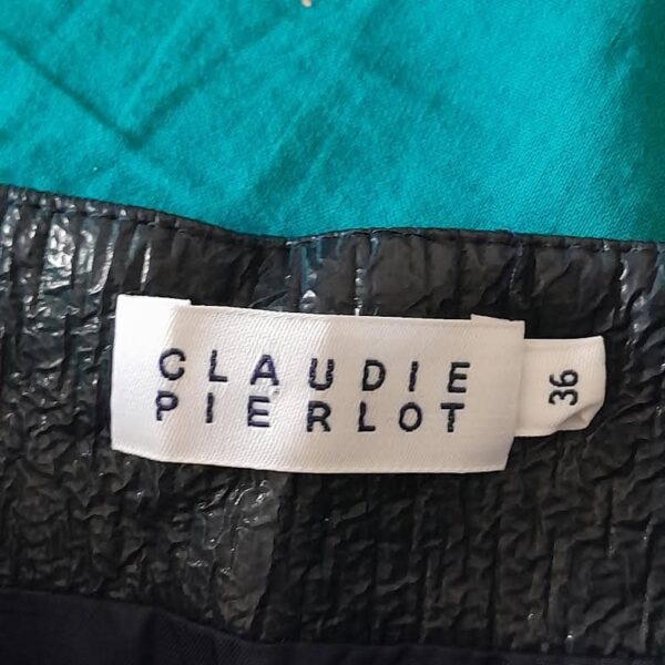 Jupe Crayon Vinyle  Claudie Pierlot – Image 8