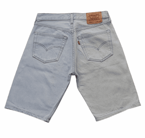 Short-Bermuda Levi's 501 Femme Vintage