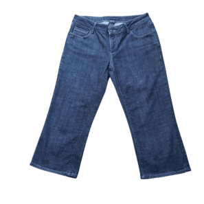 Zara Woman Panta-Court Denim