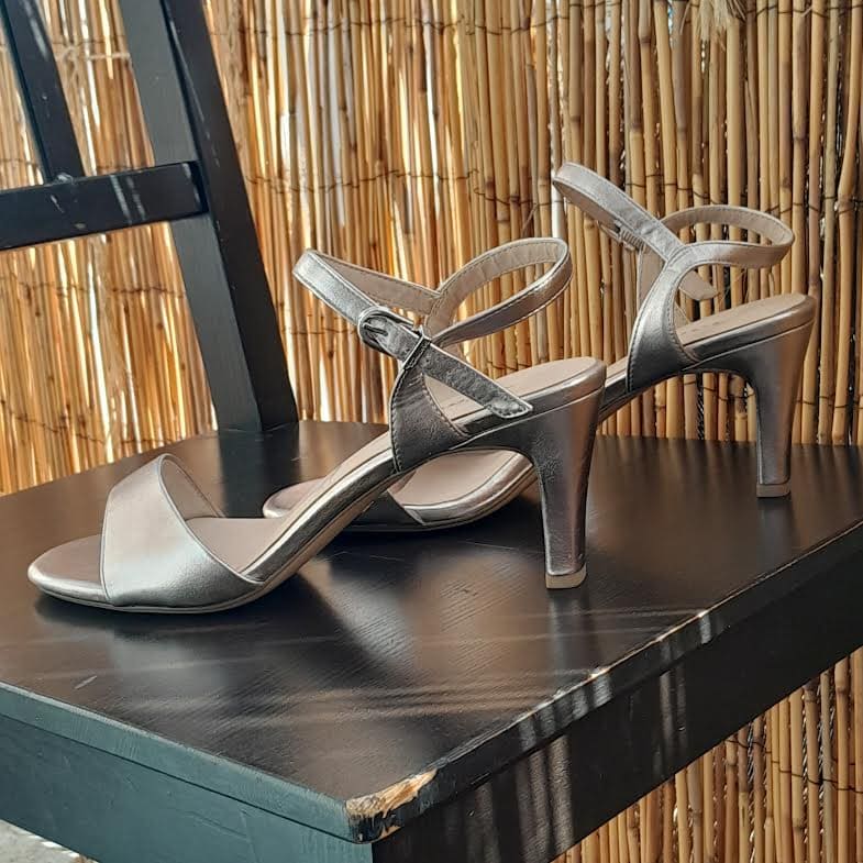 Sandales Argentées Tamaris – Image 2