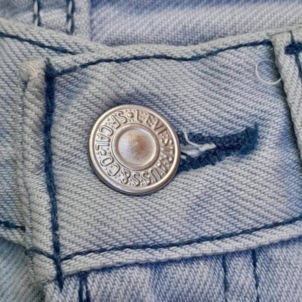 Short-Bermuda Levi's 501 Femme Vintage – Image 2