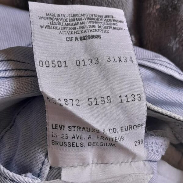 Short-Bermuda Levi's 501 Femme Vintage – Image 4