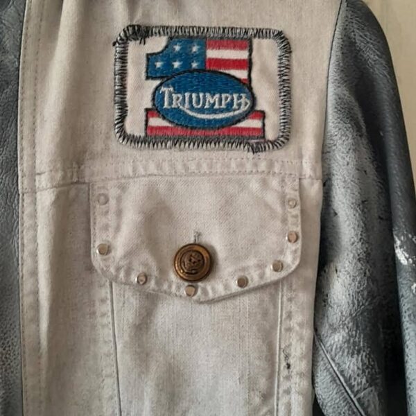 Veste En Cuir Cosa Nostra  For Man Vivienne Weswood-Jeffrey Sebelia – Image 8