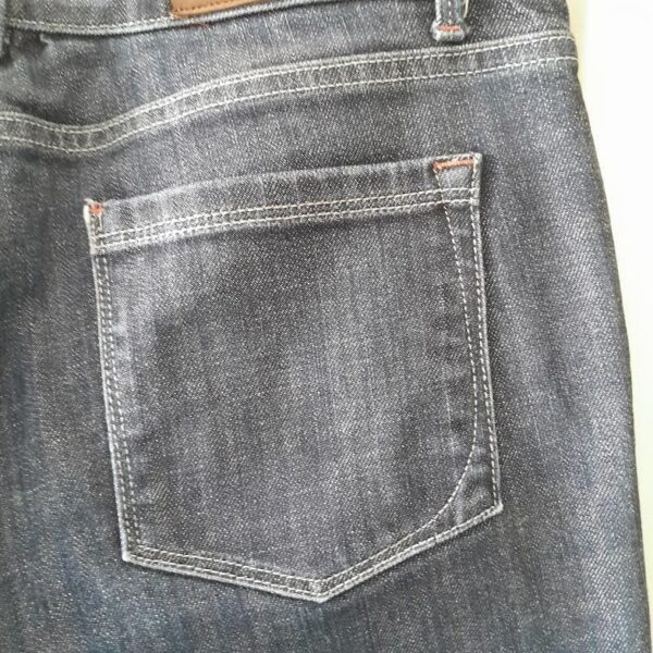 Zara Woman Panta-Court Denim – Image 3