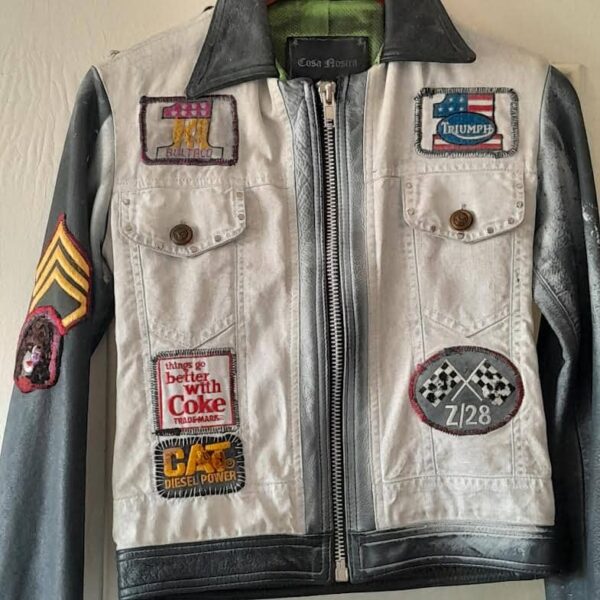 Veste En Cuir Cosa Nostra  For Man Vivienne Weswood-Jeffrey Sebelia – Image 7