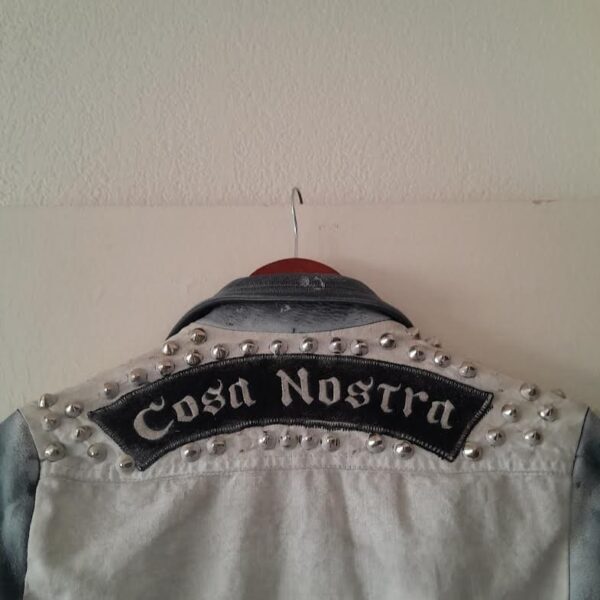 Veste En Cuir Cosa Nostra  For Man Vivienne Weswood-Jeffrey Sebelia – Image 9