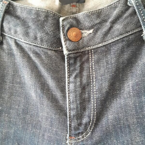 Zara Woman Panta-Court Denim – Image 4