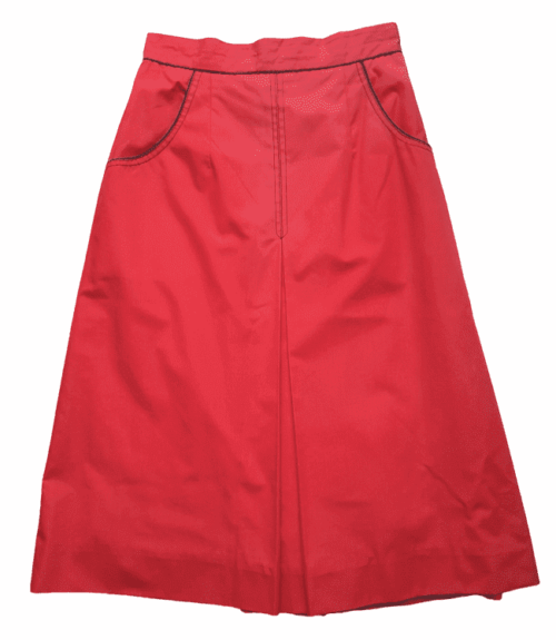 Jupe Trapèze Sixties Vintage
