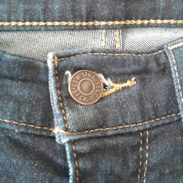 Jean Levi's 724 Taille Haute Droit – Image 11