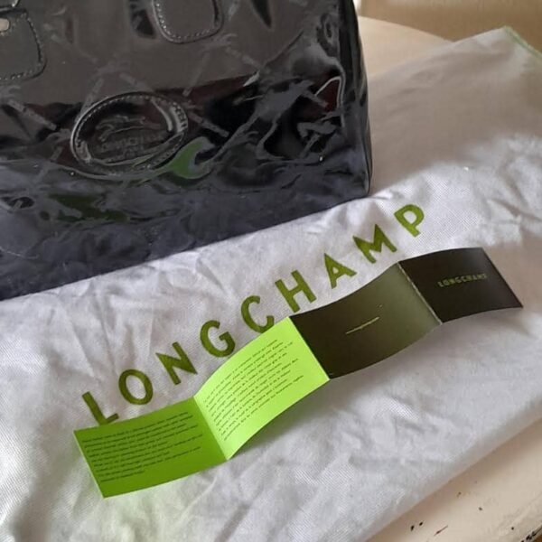 Sac Longchamp Boston 30 Noir – Image 4