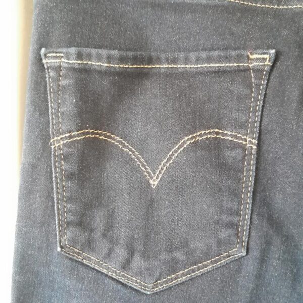 Jean Levi's 724 Taille Haute Droit – Image 12