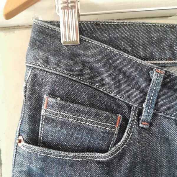Zara Woman Panta-Court Denim – Image 6
