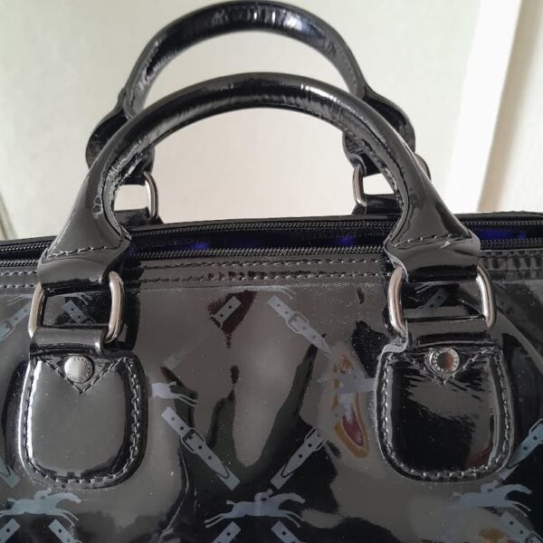 Sac Longchamp Boston 30 Noir – Image 6