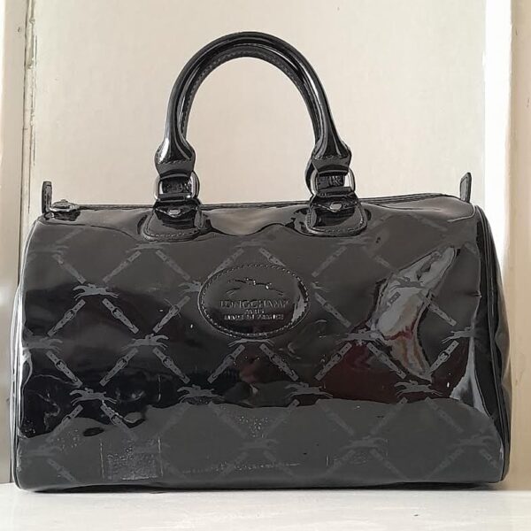 Sac Longchamp Boston 30 Noir – Image 13